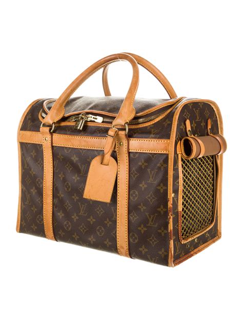 vintage louis vuitton pet carrier|authentic louis vuitton pet carrier.